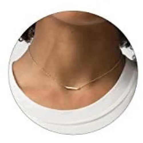 Kyerlyn 14K Gold Plated Dainty Bar Choker Necklace for Women Gold Satellite Necklace Cute Lip Chain Cross Necklace Faith Pendant Beaded Choker Chain Y Necklace Kyerlyn 14K Gold Plated Dainty Bar Choker Necklace for Women Gold Satellite Necklace Cute Lip Chain Cross Necklace Faith Pendant Beaded Choker Chain Y Necklace