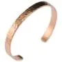Hammered Copper Cuff Bracelet Durable Copper - Lightweight - 100% Uncoated Solid Copper