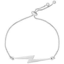 MANZHEN 3 Colors Simple Charm Lightning Bolt Adjustable Bracelet Weather Jewelry