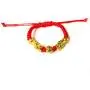 Feng Shui The Best Red String Bracelet with Double Pi Xiu/Pi Yao and Golden Wealth Mantra Bead Bracelet Jewelry Attract Wealth and Good Luck Feng Shui The Best Red String Bracelet with Double Pi Xiu/Pi Yao and Golden Wealth Mantra Bead Bracelet Jewelry Attract Wealth and Good Luck