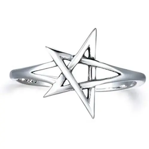 ALLHOUR Solid 925 Sterling Silver Rings for Women, Adjustable Vintage Silver Toe Rings, Unisex Resizable Lucky Infinity Open Finger Rings, Silver Thumb Rings for Men Women Girls