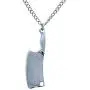 Ailiessy Kitchen Knife Shape Necklace Choker Punk Goth Black Stainless Steel Knifves Pendant Necklace Hip Hop Jewelry Gifts for a Chef Ailiessy Kitchen Knife Shape Necklace Choker Punk Goth Black Stainless Steel Knifves Pendant Necklace Hip Hop Jewelry Gifts for a Chef
