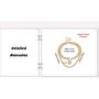 Simple Hollow Love Hearts Layered Link Necklaces Hiphop Punk Style Cuban Chunky Chain Locket Collar Chic Lolita Choker Collette for Women Girls Wedding Dress Jewelry