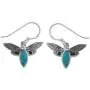 Boma Jewelry Sterling Silver Turquoise Firefly Dangle Earrings Boma Jewelry Sterling Silver Turquoise Firefly Dangle Earrings