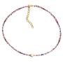 Althrorry Seed Bead Choker Colorful Boho Beaded Choker Necklace Jewelry for Women Girls