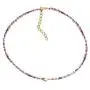 Althrorry Seed Bead Choker Colorful Boho Beaded Choker Necklace Jewelry for Women Girls Althrorry Seed Bead Choker Colorful Boho Beaded Choker Necklace Jewelry for Women Girls