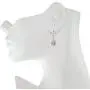 Sterling Silver Seashell Leverback Earrings Sterling Silver Seashell Leverback Earrings