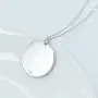 Inspirational Jewelry 925 Sterling Silver Disc Coin Pendant Engraved She Believed She Could So She Did Necklace for Teen Girl Friend Encouragement Gift