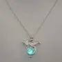 ZMJK Luminous Dragon Pendant Necklace Jewelry Fluorescent Flying Dragon Necklace for Woman Girl ZMJK Luminous Dragon Pendant Necklace Jewelry Fluorescent Flying Dragon Necklace for Woman Girl