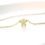 Fettero Tiny Gold Star Choker Necklace 14K Gold Filled Charm Small Star Pendant Necklaces Jewelry for Women