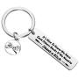 MAOFAED Funny Friend Gift Friendship Keychain BFF Gift Girlfriend Gift Coworker Gift Colleague Gift Gift for Her