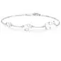 BlingGem 3 Elephants Bracelet for 3 Generation 925 Sterling Silver Elephant Bracelet Women Animal Jewelry Mothers Gift for Mom Daughter Generations Family