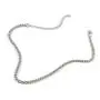 Avanlin Rhinestone Choker Necklaces Silver Plated 1 Layer Necklace Chain Jewelry for Women and Girls