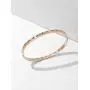 VNOX Stainless Steel Roman Numeral Bangle Bracelet Necklace Stud Earrings Women Grils Jewelry Set