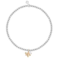 Katie Loxton a Little Animal Womens Stretch Adjustable Band Fashion Charm Bracelet
