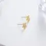 I tried Gold Star Stud Funny Meme Earrings Tarnish Resistant Earrings Funny Enamel Pin Star Enamel Pin