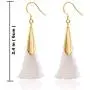 Colorful Tassel Earrings Thread Bohemian Tassel Dangle Drop 925 Sterling Silver French Hook Jewelry for Women Gifts Colorful Tassel Earrings Thread Bohemian Tassel Dangle Drop 925 Sterling Silver French Hook Jewelry for Women Gifts