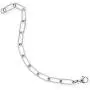 West Coast Jewelry | ELYA Stainless Steel Paperclip Bracelet 7.5'' West Coast Jewelry | ELYA Stainless Steel Paperclip Bracelet 7.5''