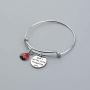 WUSUANED Good Luck Ladybug Keychain When She Swoops In It Remind Us Not Be Let Worries Cloud A Single Day Ladybug Lover Gift