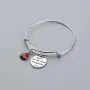 WUSUANED Good Luck Ladybug Keychain When She Swoops In It Remind Us Not Be Let Worries Cloud A Single Day Ladybug Lover Gift