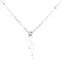 Lightning Bolt Necklace, Pendant Charm, Dainty Chain, 16-18''