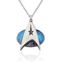 FAADBUK Star Trek Inspired Jewelry Star Trek Movie Inspired Necklace Star Trek Fans Gift Trek Movie Inspired Keychain Star Trek Star Trek Logo Necklace