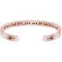 Joycuff Inspirational Bracelet Friendship Gifts for Her Girl Women Daughter Jewelry Best Friend BFF Cuff
