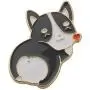 CENWA Corgi Dog Pin Enamel Brooch Lapel Puppy Pet Jewelry Dog Mom Gift Corgi Butt Pin Cute Dog Enamel Pin Brooch Puppy Gift
