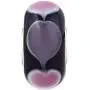 CharmSStory 925 Sterling Silver Heart Glass Charms Bead For Bracelets CharmSStory 925 Sterling Silver Heart Glass Charms Bead For Bracelets