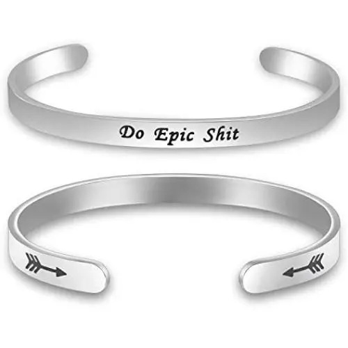 MAOFAED Do Epic Keychain Gift for Grad Graduation Gift for Him or Her MAOFAED Do Epic Keychain Gift for Grad Graduation Gift for Him or Her