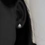 Drop Earrings made with Swarovski Crystal