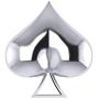 Adastra Jewelry Spade Tooth Charm 925 Sterling Silver
