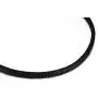 VNOX Genuine Leather Rope Chain Necklace for Pendants Accessories,Black,18,20,22 Inches Available VNOX Genuine Leather Rope Chain Necklace for Pendants Accessories,Black,18,20,22 Inches Available