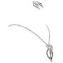 Montana Silversmiths Womens Woven Hearts Jewelry Set