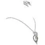 Montana Silversmiths Womens Woven Hearts Jewelry Set Montana Silversmiths Womens Woven Hearts Jewelry Set