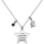 G-Ahora Hamilton Musical Necklace I Am Inimitable I Am an Original Broadway Musical Lyrics Lover Gift Hamilton Quote Jewelry