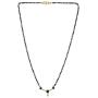 Efulgenz Indian Bollywood Traditional American Diamond CZ Mangalsutra Pendant Necklace Jewelry for Women
