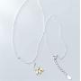 Cute Fish Hook Necklace for Women Teen Girls Men 925 Sterling Silver Gold Plated Two Tone Tiny 3 Fishes Fishing Pendant Choker Necklace Charm Tassel Chain Hawaian Boho Dainty Personalized Jewelry