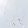 Cute Fish Hook Necklace for Women Teen Girls Men 925 Sterling Silver Gold Plated Two Tone Tiny 3 Fishes Fishing Pendant Choker Necklace Charm Tassel Chain Hawaian Boho Dainty Personalized Jewelry
