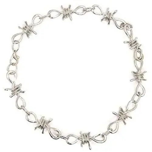 Eyraevor Men Women Gothic Choker Necklace Punk Rock Hip Hop Necklace Chain Eyraevor Men Women Gothic Choker Necklace Punk Rock Hip Hop Necklace Chain