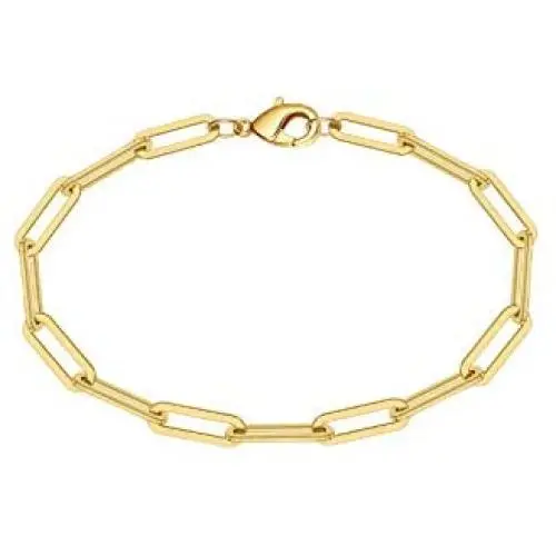Turandoss Gold Paperclip Link Chain Necklace Bracelet Set, 14K Gold Plated Dainty Oval Link Chain Necklace Bracelet Anklet Paperclip Chain Gold Jewelry Set for Women Girls Turandoss Gold Paperclip Link Chain Necklace Bracelet Set, 14K Gold Plated Dainty Oval Link Chain Necklace Bracelet Anklet Paperclip Chain Gold Jewelry Set for Women Girls