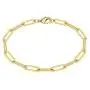 Turandoss Gold Paperclip Link Chain Necklace Bracelet Set, 14K Gold Plated Dainty Oval Link Chain Necklace Bracelet Anklet Paperclip Chain Gold Jewelry Set for Women Girls Turandoss Gold Paperclip Link Chain Necklace Bracelet Set, 14K Gold Plated Dainty Oval Link Chain Necklace Bracelet Anklet Paperclip Chain Gold Jewelry Set for Women Girls