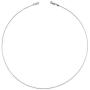 AmyRT Jewelry 1.2mm Titanium Steel Black Gold Silver Cable Chain Necklaces for Women 16 to 30 Inches
