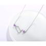 MUATOGIML Zodiac Sign Necklace 925 Sterling Silver 12 Constellation Horoscope Astrology Pendant Necklaces Jewelry Birthday Gifts for Women Mom Daughter Girlfriend Wife