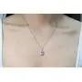 Gin & Grace 10K White Gold Natural Diamond (I1,I2) & Genuine Aquamarine Pendant for Women Gin & Grace 10K White Gold Natural Diamond (I1,I2) & Genuine Aquamarine Pendant for Women