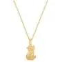 Disney Winnie the Pooh 14KT Yellow Gold Pendant Necklace, 18” Chain; Jewelry for Women Disney Winnie the Pooh 14KT Yellow Gold Pendant Necklace, 18” Chain; Jewelry for Women