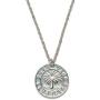 Pura Vida Womens Medallion Necklace
