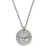 Pura Vida Womens Medallion Necklace Pura Vida Womens Medallion Necklace