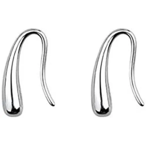 SLUYNZ 925 Sterling Silver Teardrop Drop Earrings for Women Teen Girls Droplet Earrings Small HooK Earrings SLUYNZ 925 Sterling Silver Teardrop Drop Earrings for Women Teen Girls Droplet Earrings Small HooK Earrings