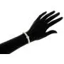 Bazel Gold Plated or White Gold Plated Crystal Belt Bangle (Gold) Bazel Gold Plated or White Gold Plated Crystal Belt Bangle (Gold)
